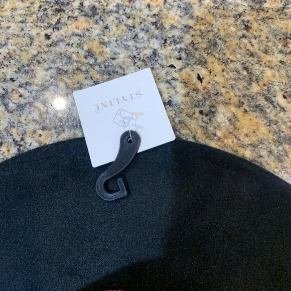 Boho Wide Brim Hat new with tags - Picture 6 of 9